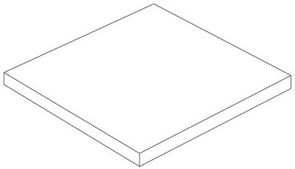 Oak Reserve Cashmere Scalino Angolare Dx 33x120
