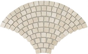 Supernova Stone Ivory Comet Mosaic 27x44