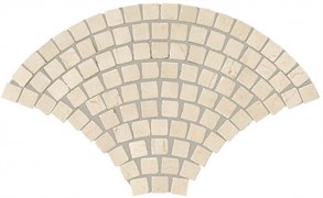 Supernova Stone Cream Comet Mosaic 27x44