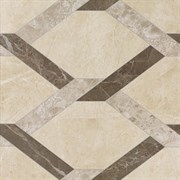 Supernova Stone Hexagon Wax Rett 60x60
