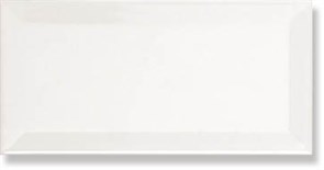 Плитка Biselado Blanco Brillo 7,5х15
