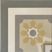 Декор Caprice Burgundy Corner 20х20