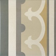Керамогранит Caprice Burgundy Border 20х20