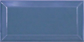 Плитка Metro Blue 7,5х15
