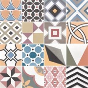 Декор Metro Patchwork Colours 7,5х15
