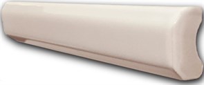 Бордюр Metro Monaco Crema Brillo 2х20