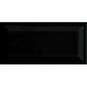 Бордюр Metro London Black Matt 5х15