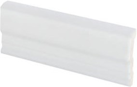 Бордюр Metro London White 5х30