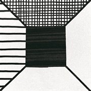 Керамогранит Deco Block B&W 20х20