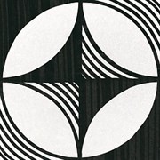 Керамогранит Deco Compass B&W 20х20