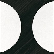 Керамогранит Deco Moonline B&W 20х20