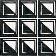 Керамогранит Deco Patchwork B&W 20х20