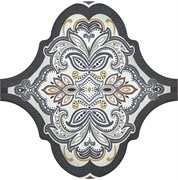 Декор Curvytile Lithium Samara Grey 26,5х26,5