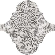 Декор Curvytile Lithium Zig-Zag Grey 26,5х26,5
