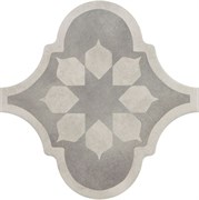 Декор Curvytile Factory Blume Grey 26,5х26,5