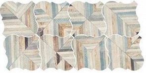 Декор Curvytile Factory Euphoria 26,5х26,5