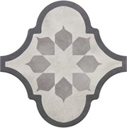 Декор Curvytile Factory Blume White 26,5х26,5