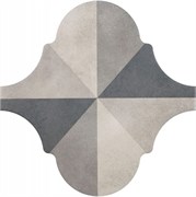 Декор Curvytile Factory Mond Grey 26,5х26,5