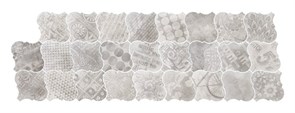 Декор Curvytile Factory Avenue Grey 26,5х26,5