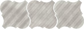 Декор Curvytile Factory Trace Grey 26,5х26,5