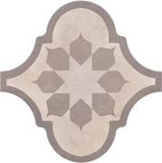 Декор Curvytile Factory Blume Cream 26,5х26,5