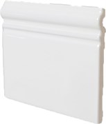 Декор Evolution Skirting Blanco Brillo 15х15