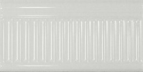 Бордюр Evolution Rex White 7,5х15