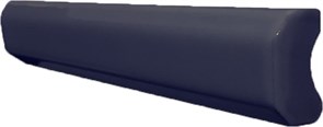 Бордюр Evolution Monaco Negro Brillo 5х15