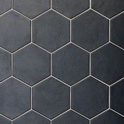 Керамогранит Hexatile Negro Mate 17,5х20