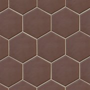 Керамогранит Hexatile Marron Mate 17,5х20