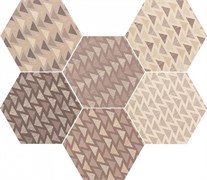 Декор Hexatile Lovely Colour 17,5х20