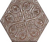 Декор Hexatile Venice Marron 17,5х20