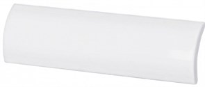 Бордюр Masia Quarter Round Blanco Brillo 2,5х15