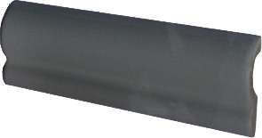 Бордюр Masia London Negro Brillo 5х30