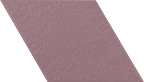 Керамогранит Rhombus Random Reliefs Violet 14х24