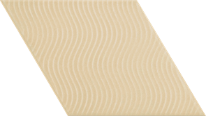 Керамогранит Rhombus Random Reliefs Cream 14х24
