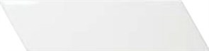Плитка Chevron Wall White Right 18,6х5,2