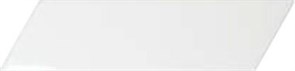 Плитка Chevron Wall White Left 18,6х5,2