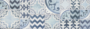 Плитка Pottery Decoro Light 25х76