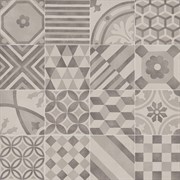 Декор Block Decoro Grey 15х15