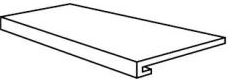 Ступень Gradone Treverk Beige 32,5х120