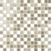 Мозаика Glass Avorio Mix Rete 32,7х32,7
