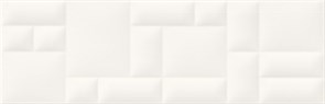 Плитка Pillow Game рельеф белый 29x89 O-PIL-WTA051