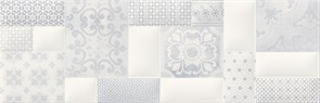Вставка Pillow Game пэтчворк белый 29x89 O-PIL-WID051-54