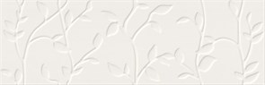 O-WIN-WTA052 Плитка Winter Vine рельеф белый 29x89