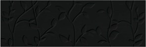 O-WIN-WTA232 Плитка Winter Vine рельеф черный 29x89