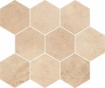 O-SAB-WII061 Вставка Sahara Desert мозаика желтый 28x33,7