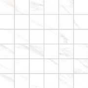Мозаика Marmori Калакатта Белый (5х5) 31,5х31,5