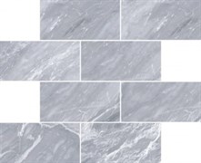 Мозаика Marmori Кирпичная кладка Дымчатый Серый (7*14) 35,5х29