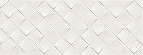 Декор Monochrome Magic белый 30х60